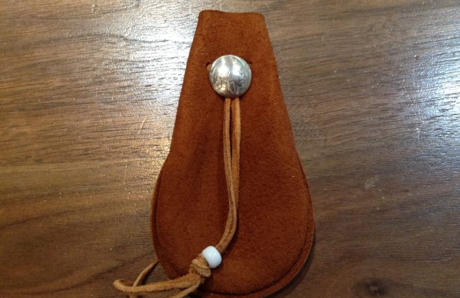 楽天市場】ゴローズ goro's [新品] 巾着ポーチ S 赤茶 goro's GORO'S