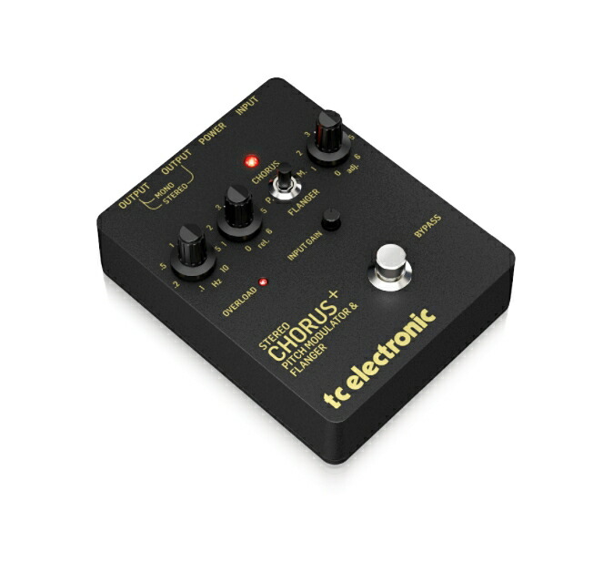 楽天市場】tc electronic SCF GOLD SCF(STEREO CHORUS + PITCH