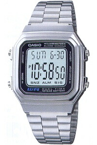 楽天市場】デジタル 腕時計（素材（時計ベルト）ステンレス）（腕時計