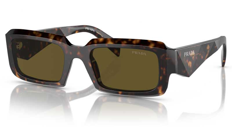 楽天市場】サングラス プラダ PRADA PR27 ZF 19J09Z 55サイズ ダーク