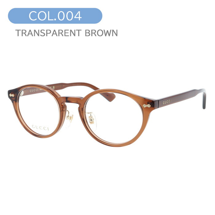 楽天市場】GUCCI グッチ メガネ GG1127OJ col.001/002/003/004 49mm