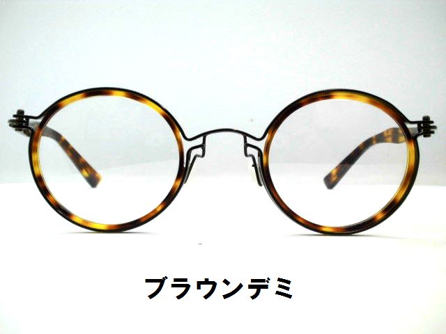 楽天市場】ビンテージ丸メガネ 独創的デザインコンビ丸眼鏡・Avanty
