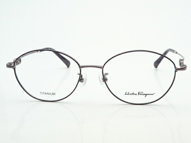 楽天市場】レンズつき フェラガモ メガネ SF2561A 524 パープル 51