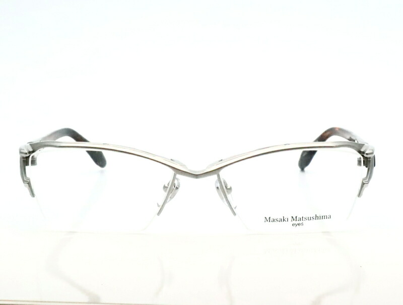 楽天市場】レンズつき マサキマツシマ メガネ MF-1310 1 シルバー
