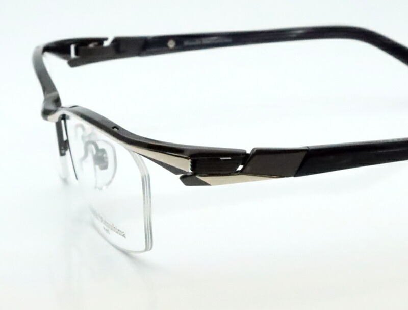 楽天市場】レンズつき マサキマツシマ メガネ MF-1265 3 ガンメタル