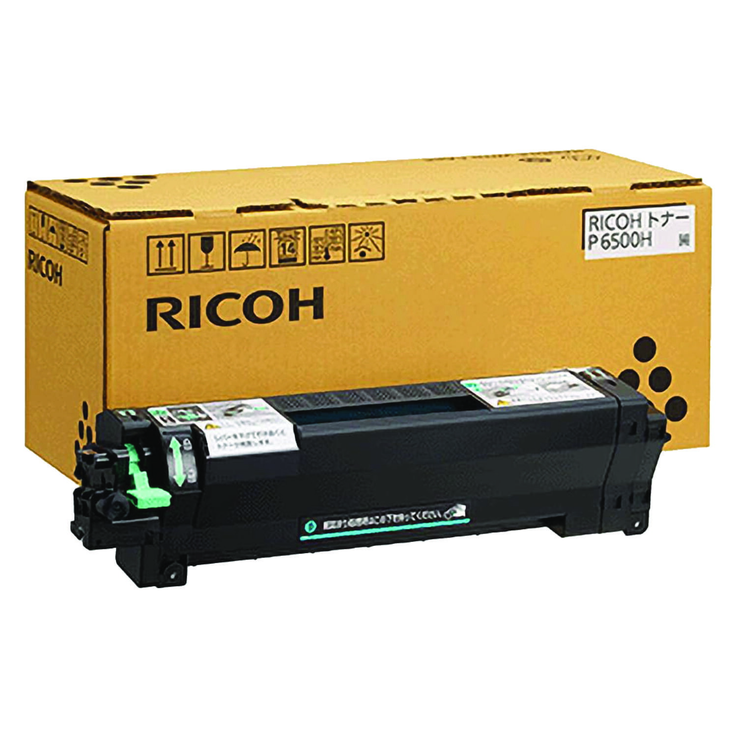楽天市場】【純正品】RICOHリコー大容量 トナーカートリッジ P6500H