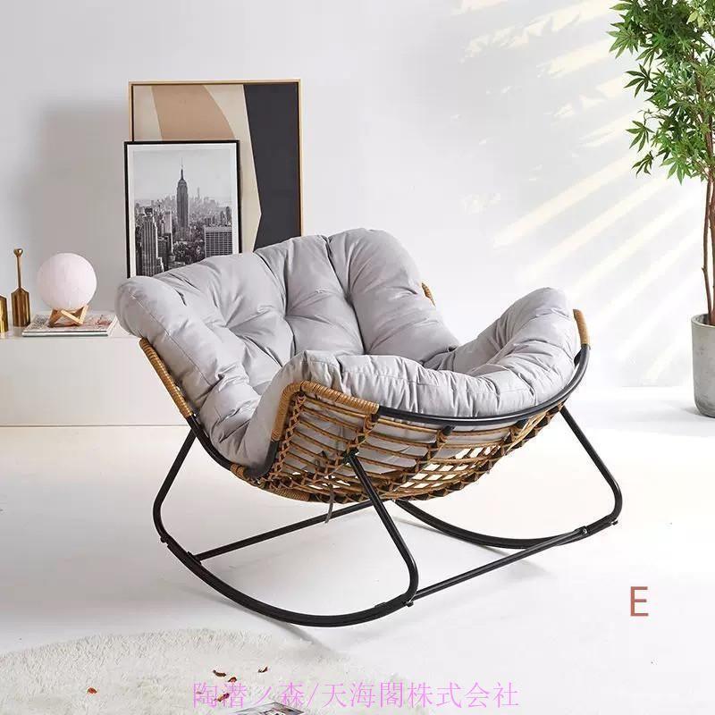 楽天市場】Z-Pearl シングルソファー ロッキングチェア ソファー 大人