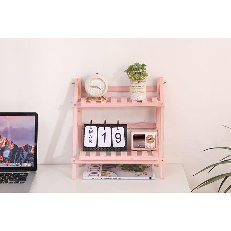 楽天市場】Z-Pearl デスクラック 2段 ミニシェルフ 棚 小物置き