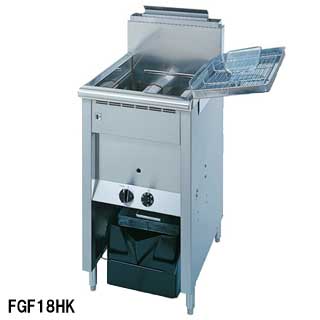 楽天市場】フジマック ガスフライヤー［ハイパワータイプ］ FGF18HK LP