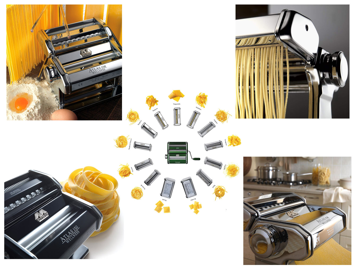 楽天市場】アトラスパスタマシーン ATL-150【 家庭用パスタマシーン