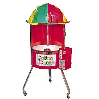 楽天市場】綿菓子自動販売機 CA-6型［100円用］ 【メーカー直送/代金