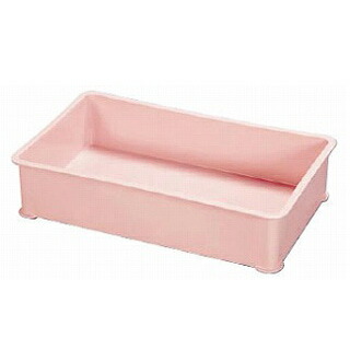 楽天市場】サンコー PPカラー番重 B型 ピンク【ばんじゅう 番重 フード