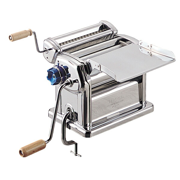 楽天市場】手動式 パスタマシーン R-220 インペリア (カッター別売