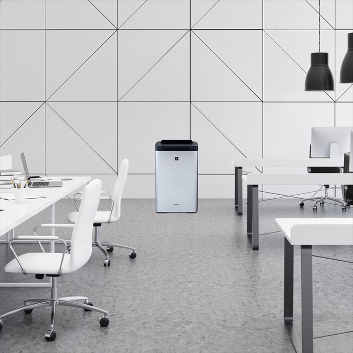 楽天市場】SHARP KI-M851-S 床置き型プラズマクラスター加湿空気清浄機