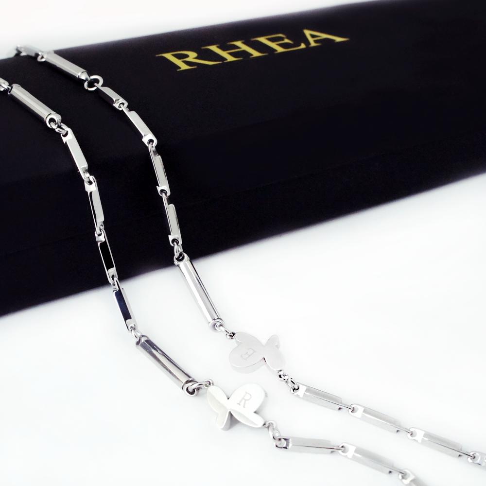 楽天市場】日本製【 RHEA 】健康ネックレス（シルバーフライ