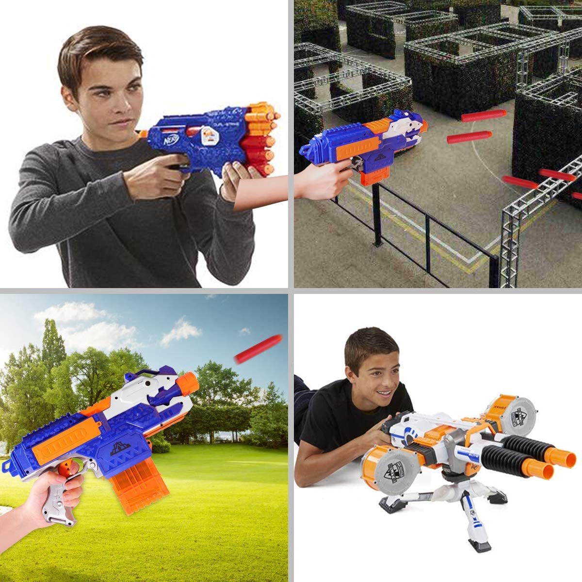 楽天市場】おもちゃナーフ弾 エリートダーツ 200弾 フォームダーツ