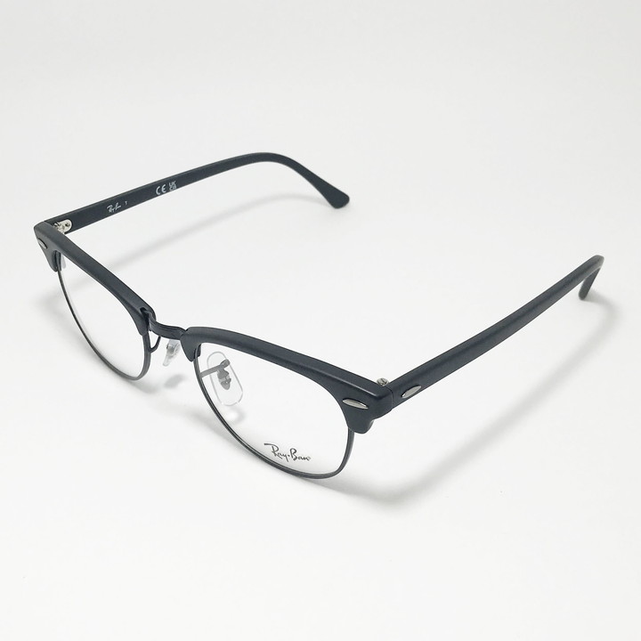 楽天市場】RayBan レイバンCLUBMASTER クラブマスター眼鏡 メガネ