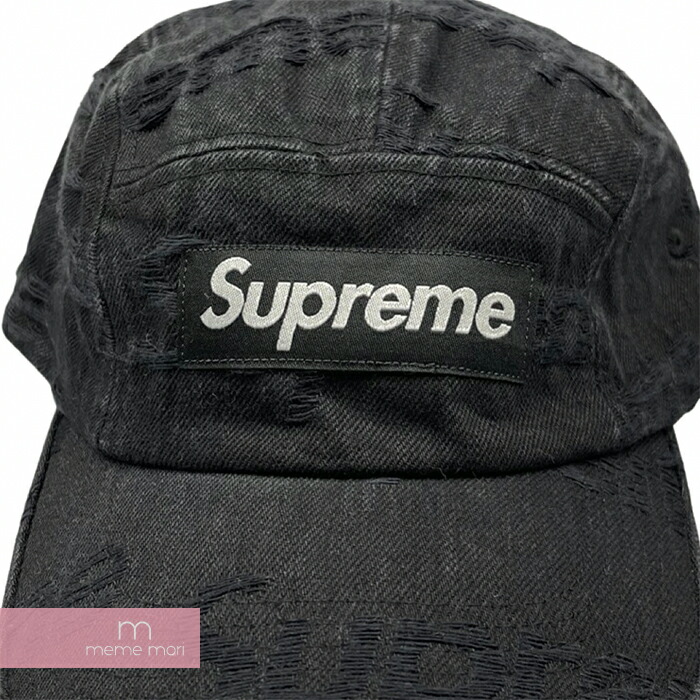 楽天市場】Supreme 2021SS Frayed Logos Denim Camp Cap シュプリーム