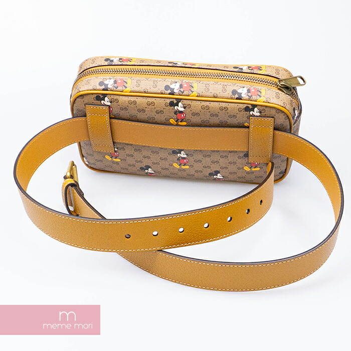 極美品 GUCCI グッチ DISNEY ディズニー バッグ 602695 極美品 GUCCI