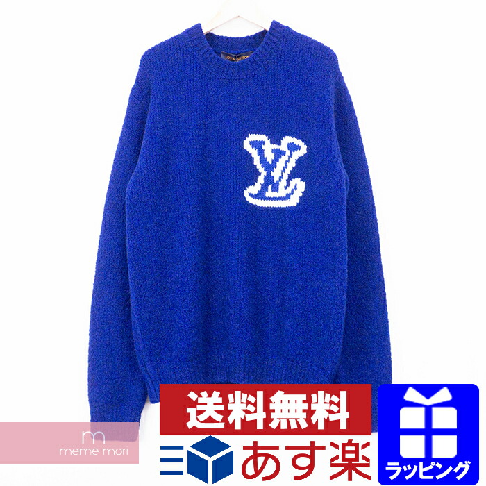 楽天市場】LOUIS VUITTON 2020AW LV Intarsia Crewneck 1A7XOH ルイ