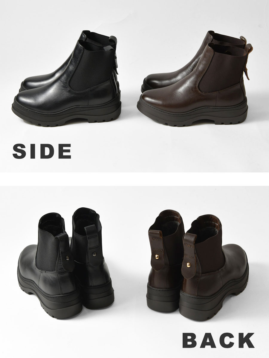 楽天市場】【SALE 30%OFF】【hcubuch フーブ】カウレザー 内側ボア