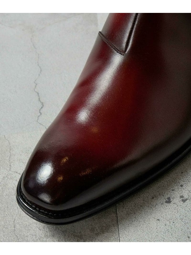 楽天市場】【SALE／28%OFF】サイドゴアリアルレザーショートブーツ