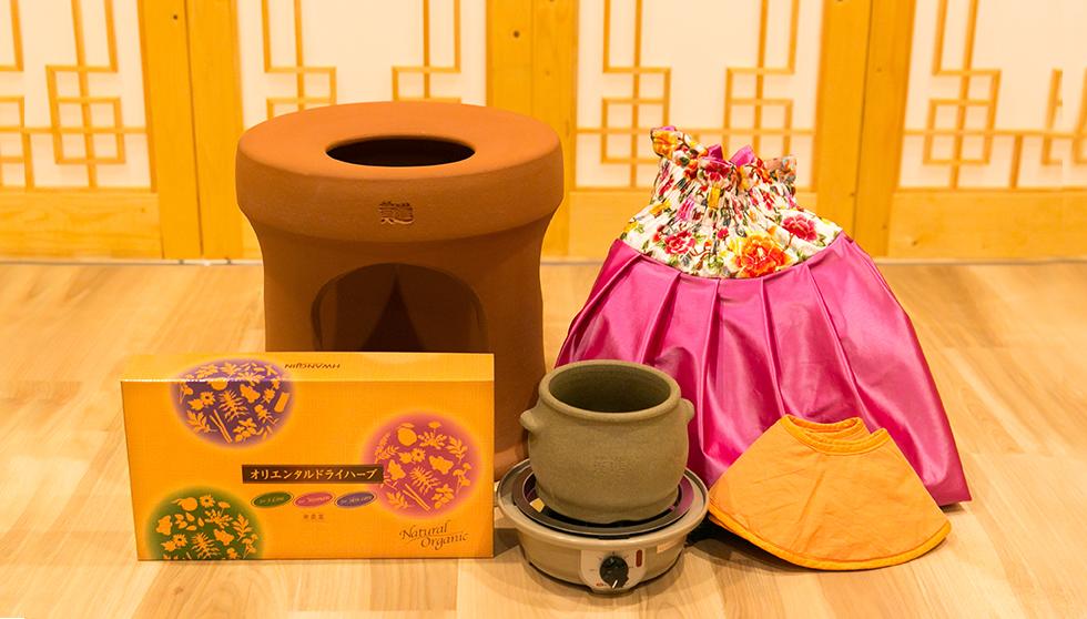 楽天市場】【ポイント10倍】 ファンジン 黄土 よもぎ蒸し セット