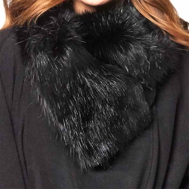 楽天市場】【 送料無料 】 ファー 付き ケープ コート ファーがこれ