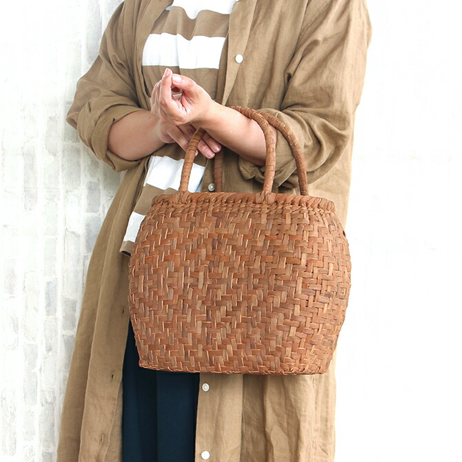 楽天市場】＼1年修理保証＆7日間返品OK／ 山葡萄 かごバッグ 網代編み