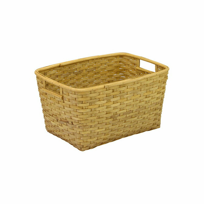 楽天市場】ラタン製 脱衣かご Mサイズ かご バスケット 収納 おしゃれ