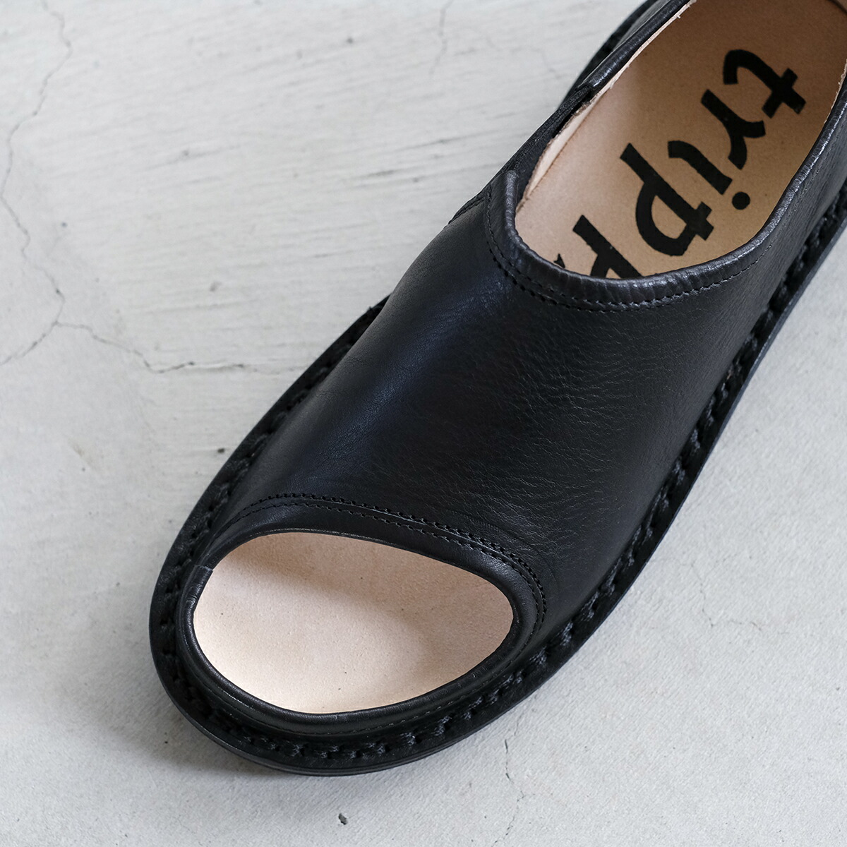 楽天市場】トリッペン レディース サンダル スリッポン ベイシン