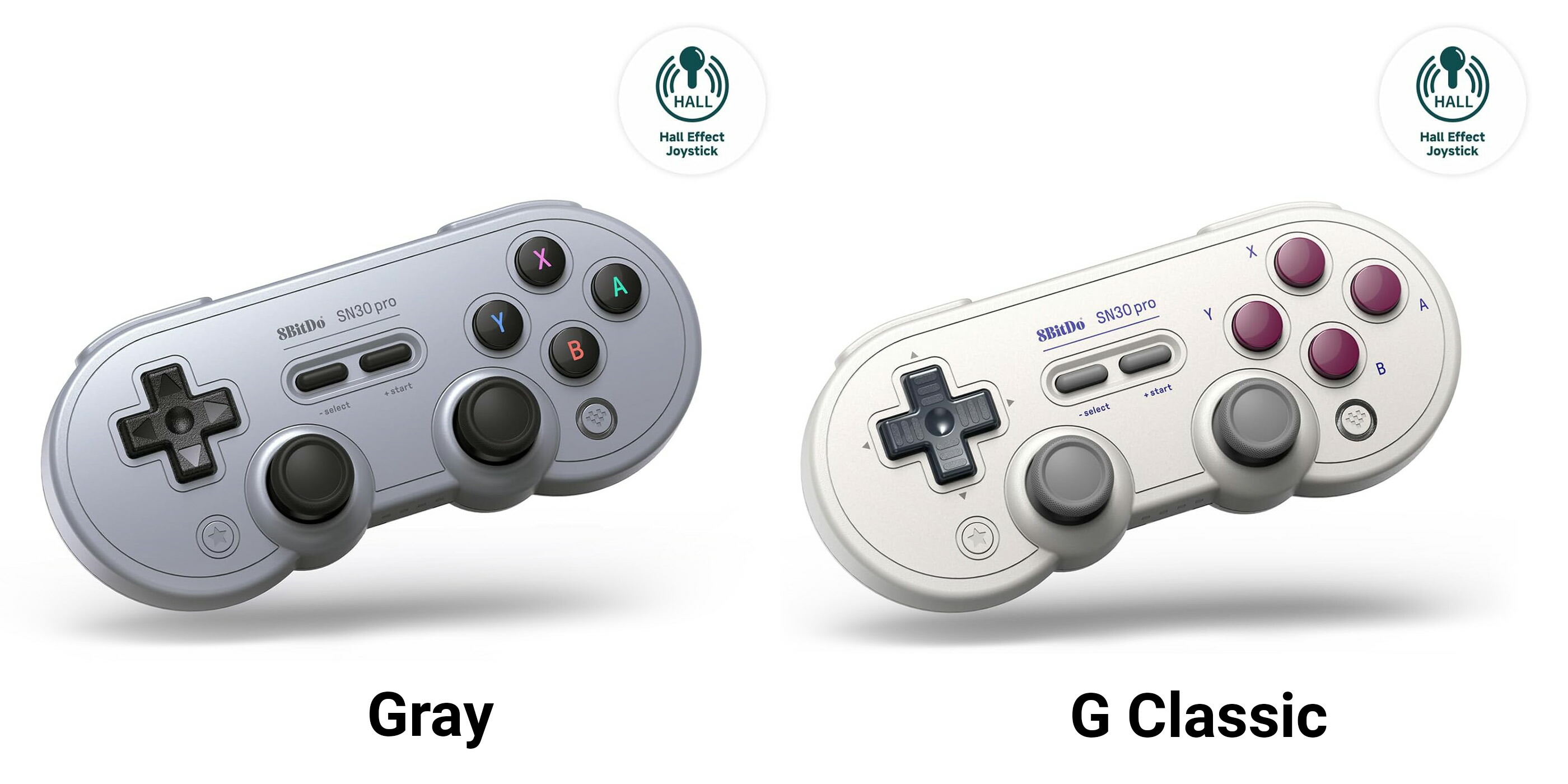 楽天市場】【8bitdo】 SN30 Proゲームパッド（Gクラシック/Gray