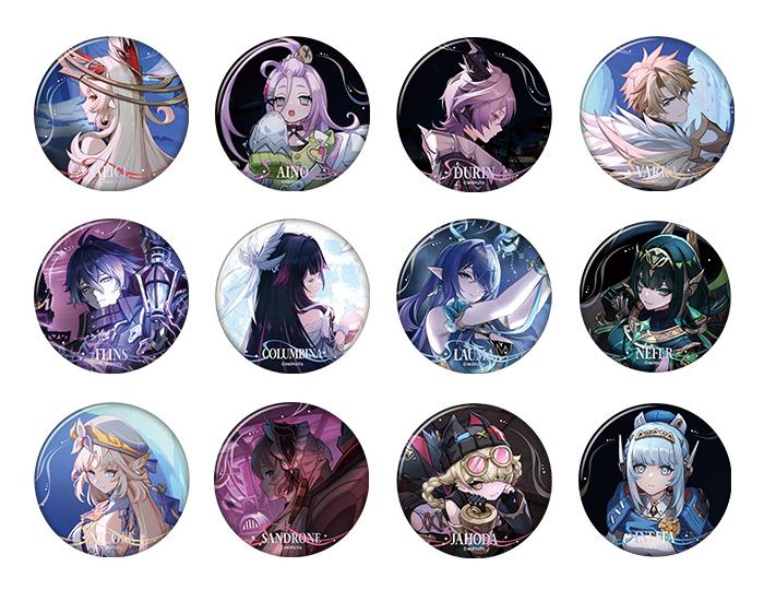 楽天市場】原神 公式グッズ 正規品 空月の歌シリーズ 缶バッジ