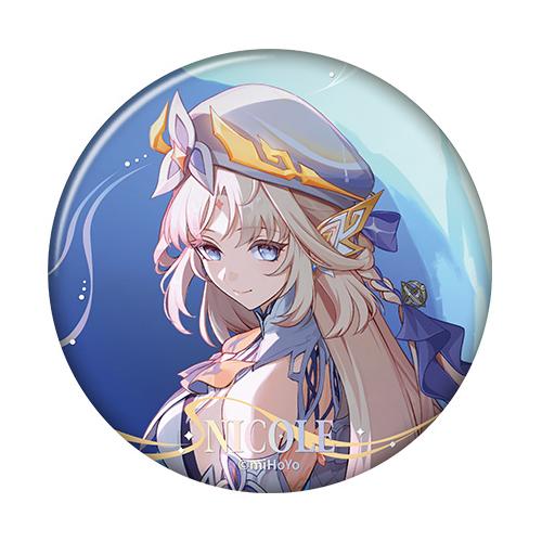 原神 ドゥリン 缶バッジ 空月の歌 ノーマル 原神 ドゥリン 缶バッジ 空