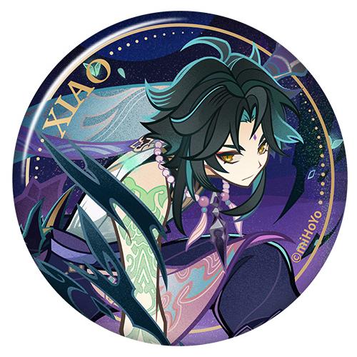 楽天市場】原神 公式グッズ 正規品 七聖召喚シリーズ 缶バッジ Vol.2