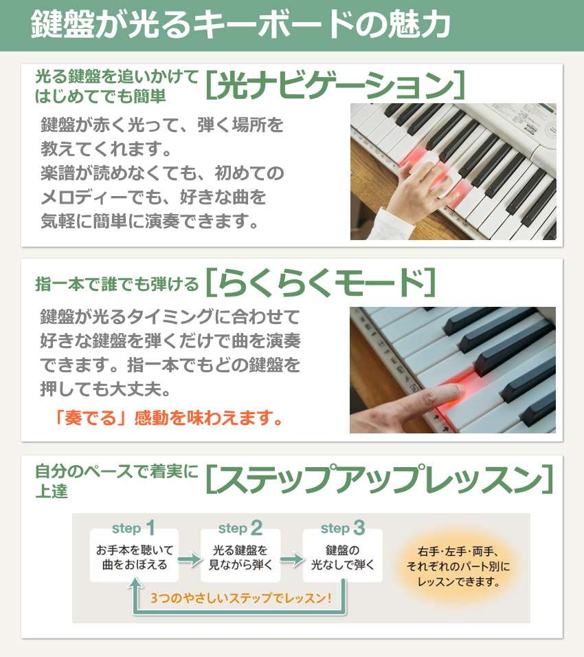 楽天市場】カシオ キーボード カシオキーボード LK-530「X型スタンド