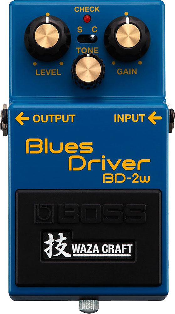 BOSS Blues D BD-2w 技クラフト （電源アダプター付） Amazon | BOSS