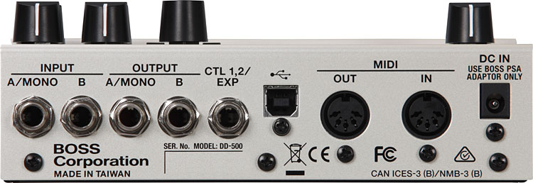 楽天市場】BOSS デジタルディレイ DD-500 Digital Delay ボス