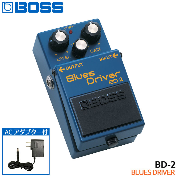 配信機器・PA機器・レコーディング機器 BD-2 (Blues D) 配信機器・PA
