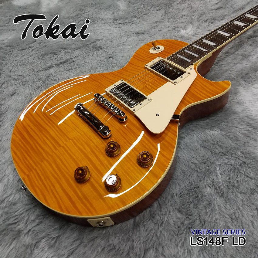 楽天市場】TOKAI エレキギター LS-148F LD レスポールタイプ トーカイ