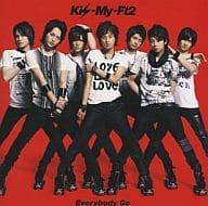 楽天市場】【中古】Everybody Go (ジャケットC) / Kis-My-Ft2 （帯なし