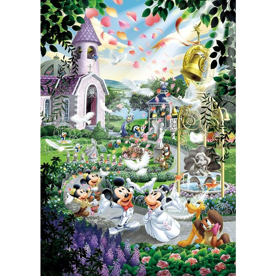 楽天市場】ディズニー パズル ウェディングベルにのせて（ホビー）の通販