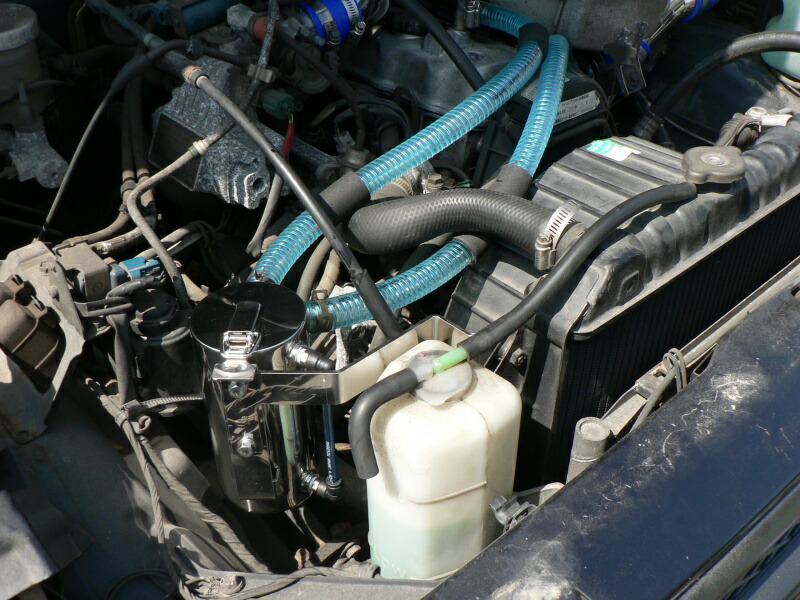 楽天市場】ジムニー JA11用 オイルキャッチタンク : メタルワークス