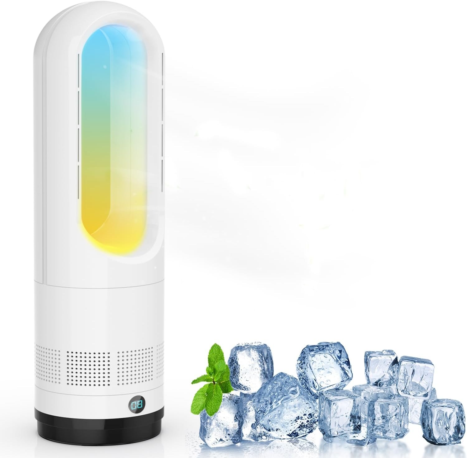 楽天市場】【2025最新進化】冷風機 羽なし【冷暖両用＆タワーファン