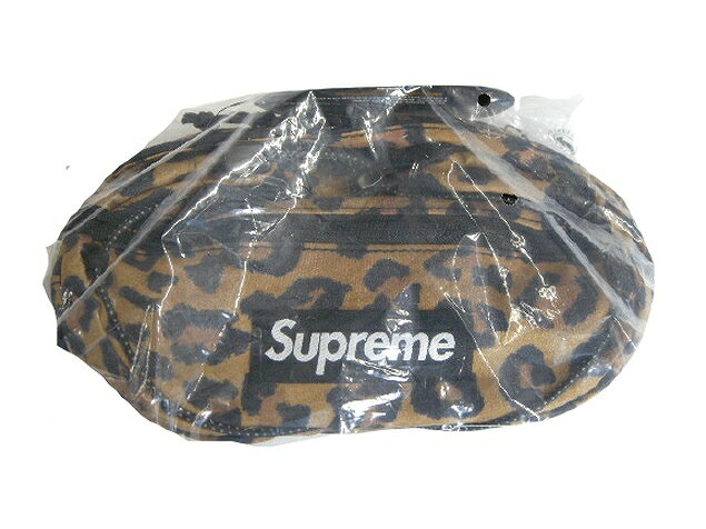 楽天市場】2020AW/Supreme/シュプリーム/Leopard Waist Bag/レオパード