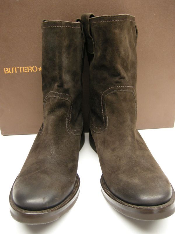 楽天市場】BUTTERO(ブッテロ)/(メンズ)/スエードペコスブーツB2015UPGB