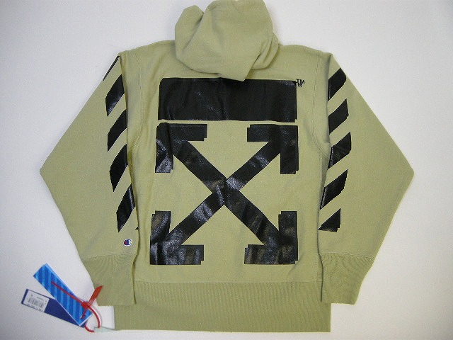 楽天市場】【OFF-WHITE/オフホワイトOFFWHITE/ CHAMPION/チャンピオン