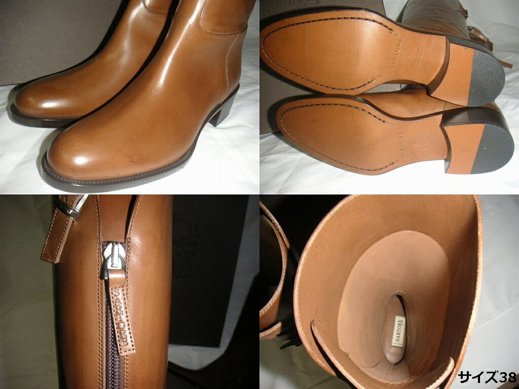 楽天市場】SARTORE/サルトル/SR3600バックベルトブーツ/乗馬ブーツ