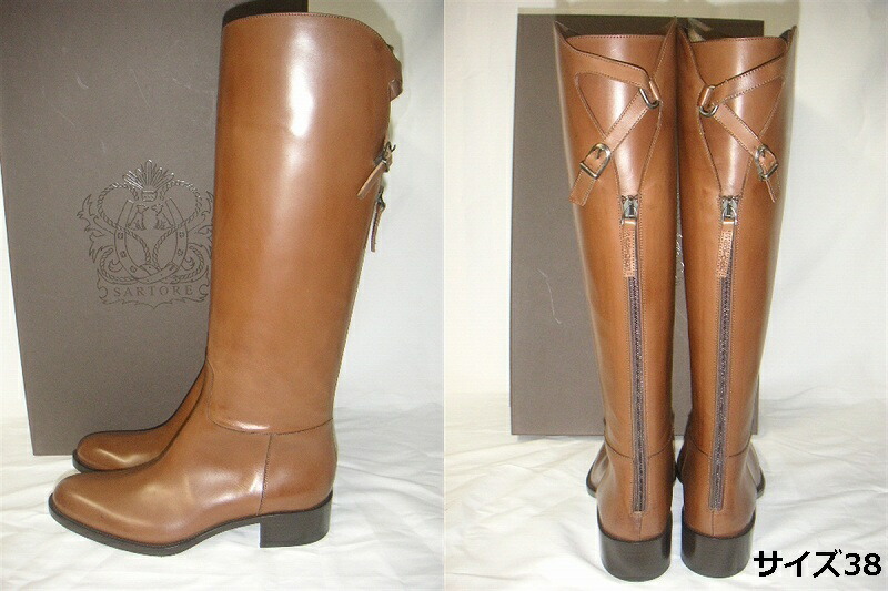 楽天市場】SARTORE/サルトル/SR3600バックベルトブーツ/乗馬ブーツ