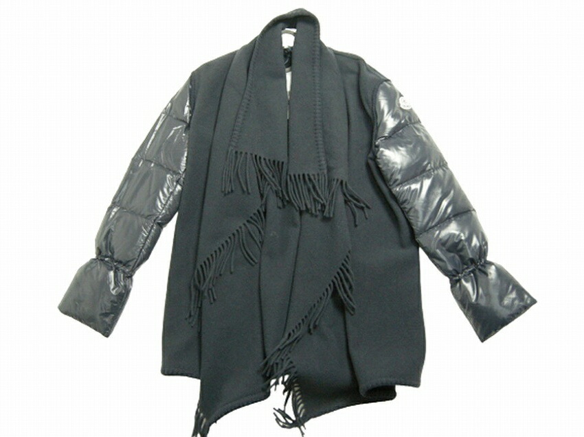 楽天市場】【MONCLER/モンクレール/MANTELLA/マンテラ/フリンジ